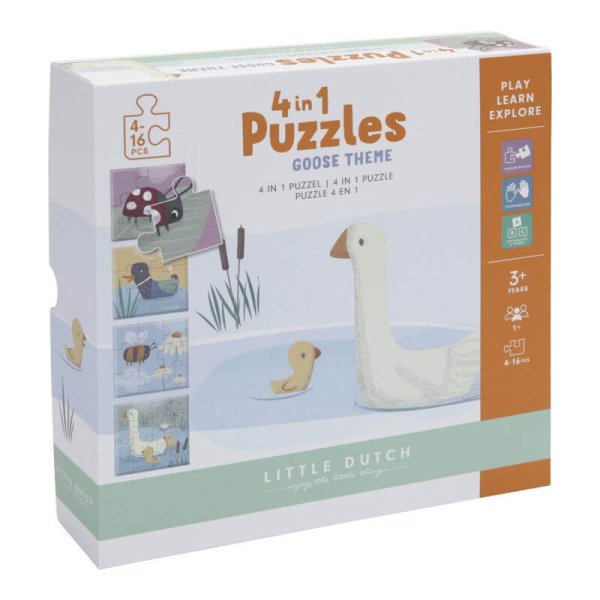 Puzzle goose LD2