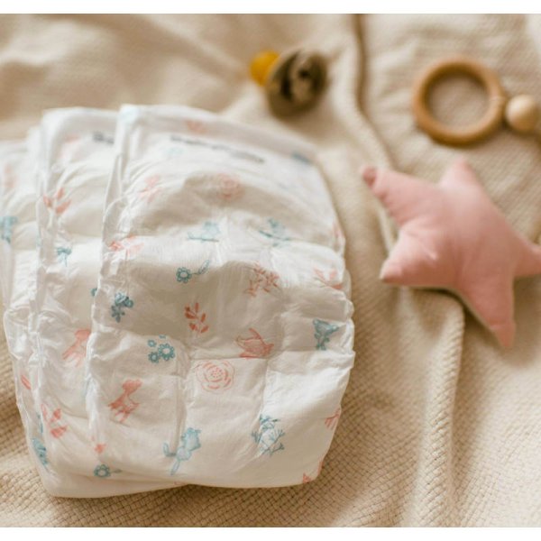 Detské plienky Ultra Dry Mini 56ks Baby Baby Soft