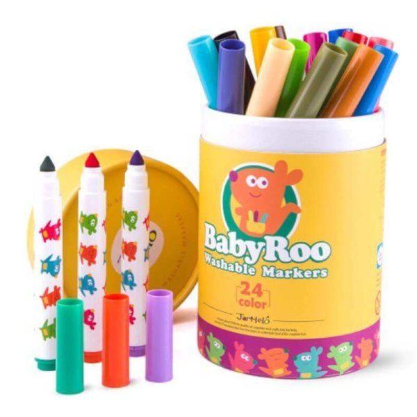 umyvatelne-fixky-24ks-washable-markers-baby-roo-jar-melo-JA90497-01-500x500