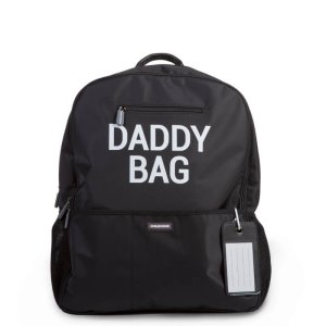Childhome Prebaľovací batoh Daddy Bag Black – kópia