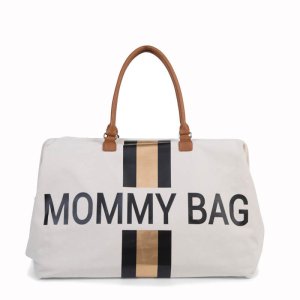 Childhome Prebaľovacia taška Mommy Bag platno white 3