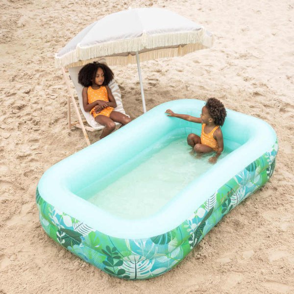 Nafukovací bazén obdĺžnik Džungľa 211 cm Swim Essentials