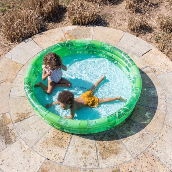 Nafukovací bazén pre deti Džungľa 150 cm 2