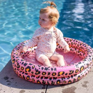 Nafukovací bazén pre deti Leopard ružový 60 cm Swim Essentials 6