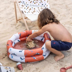 Nafukovací bazén pre deti Veľryby 60 cm Swim Essentials 2