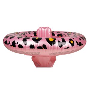 Nafukovacie koleso pre bábätká Leopard ruzovy Swim Essential 1