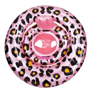 Nafukovacie koleso pre bábätká Leopard ruzovy Swim Essential 2